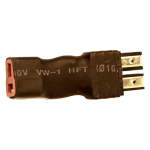 Racers Edge Battery/ESC Adapter - Male TRX HC to Female Deans T-Plug