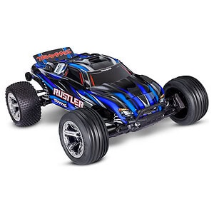 1/10 Traxxas Rustler 2WD BL-2s HD Blue