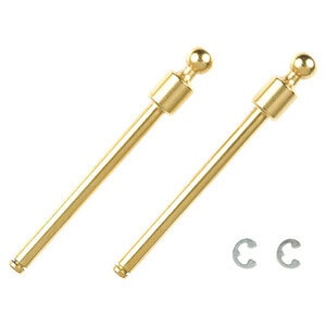 Tamiya M06 Ball Head Sus Shaft 3x34mm/Ti-Coated TAM54296
