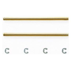 Tamiya M-05 Version II 3x58mm Titanium Coated Sus Shaft 2pcs TAM54615
