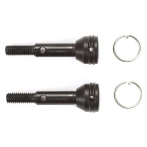 Tamiya M-Chassis Wheel Axle with Axle Ring TAM54623