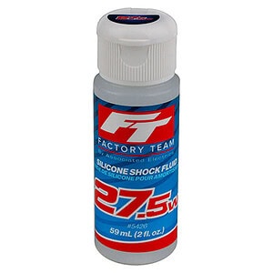 FT Silicone Shock Fluid 27.5wt (313 cSt)  2oz