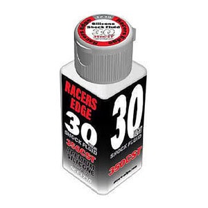 Racers Edge 30 Weight Pure Silicone Shock Oil - 350cSt 70ml 2.36oz
