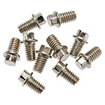 RC4WD Miniature Scale Hex Bolts M2.5x4mm Z-S1563 - Silver