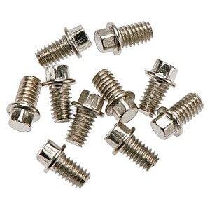 RC4WD Miniature Scale Hex Bolts M2.5x4mm Z-S1563 - Silver