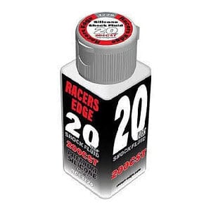 Racers Edge 20 Weight Pure Silicone Shock Oil - 200cSt 70ml 2.36oz