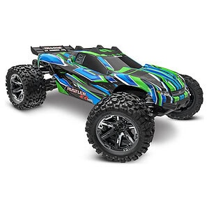 1/10 Rustler 4X4 VXL Brushless Stadium Truck RTR Green