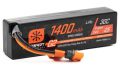 Spektrum 7.4V 1400mAh 2S 30C Smart G2 LiPo Battery: IC2 SPMX142S30HS