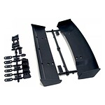 HPI Racing 1/10 Molded Wing Set Black 2pcs Discount Tire/E10 Ford Mustang HPI85197