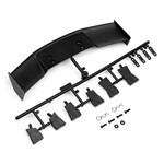 HPI Racing GT Wing Set Black 10th Scale HPI85288