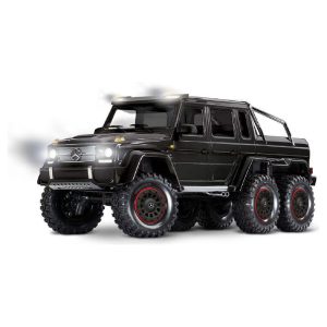 1/10 TRX-6 Mercedes-Benz G63 AMG 6X6 Clipless Body - Black