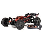 1/14 Arrma Typhon Grom 223S BLX Brushless 4WD with Battery and Charger Red