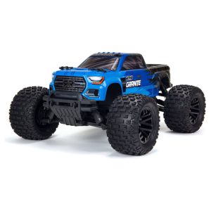 1/10 Granite 4X4 Mega 550 Brushed Monster Truck RTR - Blue