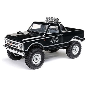 1/24 SCX24 1967 Chevrolet C10 4WD Truck RTR - Black AXI00001V2T4
