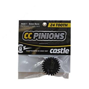 Castle Creations Mod 1 Pinion Gear - 24T w/ 8mm Bore CSE010-0065-28