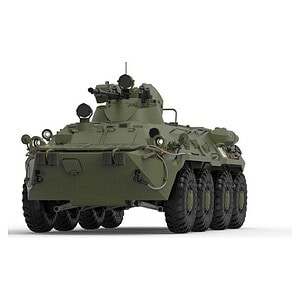 1/8 Cross-RC BT-8 Amphibious 8X8 Armored Transport Vehicle Kit