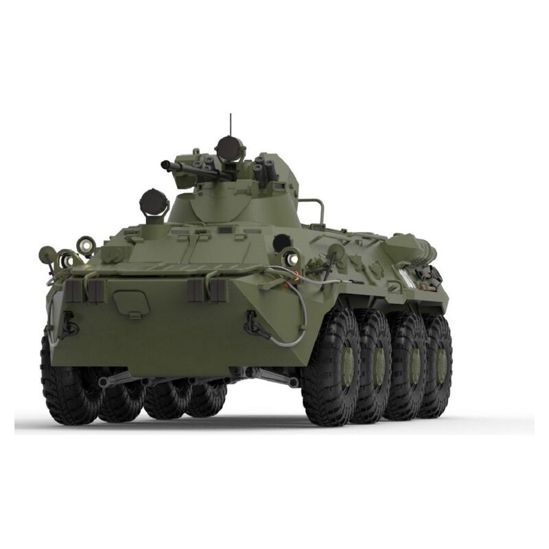 1/8 Cross-RC BT-8 Amphibious 8X8 Armored Transport Vehicle Kit - cross-rc-bt8-02-11 1/8 Cross-RC BT-8 Amphibious 8X8 Armored Transport Vehicle Kit