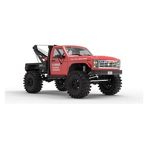 1/10 Cross RC EMO X3 Ready to Run Recovery Vehicle Red
