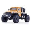 1/10 FMS Atlas 4x4 Off Road RTR Electric Trail Truck (Yellow) FMMROC11036RSYL