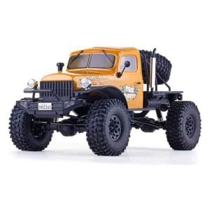 1/10 FMS Atlas 4x4 Off Road RTR Electric Trail Truck (Yellow) FMMROC11036RSYL