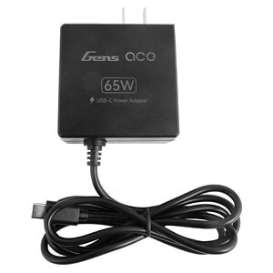 Gens Ace USBC 65W Power Supply Adapter GEA65WAD
