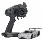 1/28 Kyosho MR-03 RWD Mini-Z ReadySet w/Sauber Mercedes Group C Rennsportwagen C9 Silver