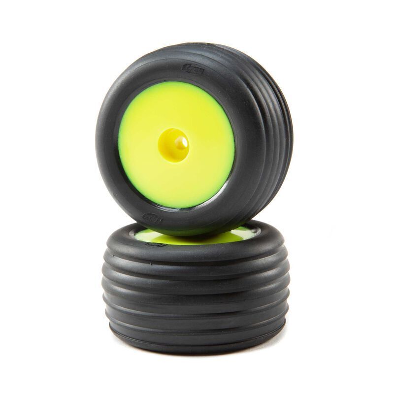Losi Mini-T 2.0 Directional Front Mounted Tires - Yellow (2) - los41010_a0_vuq63nlh1 Losi Mini-T 2.0 Directional Front Mounted Tires - Yellow (2)