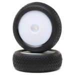Losi Mini-B Taper Pin Front Mounted White (2)