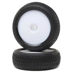 Losi Mini-B Taper Pin Front Mounted White (2)