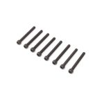 Losi 2-56 x 3/4inch Caphead Screws LOSA6247