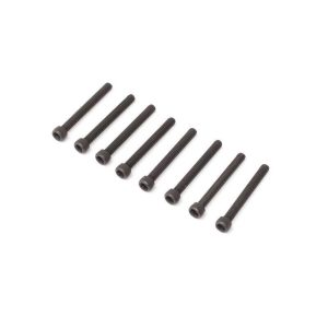 Losi 2-56 x 3/4inch Caphead Screws LOSA6247