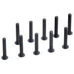 Team Losi Button Head Screws 5-40 x 20mm BHS Left Hand Thread 8B  LOSA6284