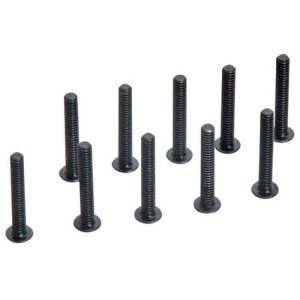 Team Losi Button Head Screws 5-40 x 20mm BHS Left Hand Thread 8B  LOSA6284