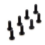 Losi Button Head Screws 8-32 x 1/2inch 8-Pack LOSA6290