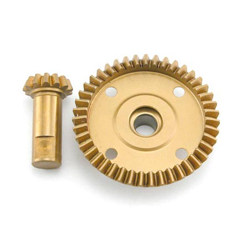 Losi Front/Rear Diff Ring & Pinion TiNi: LST/2AFTMGB LOSB3535