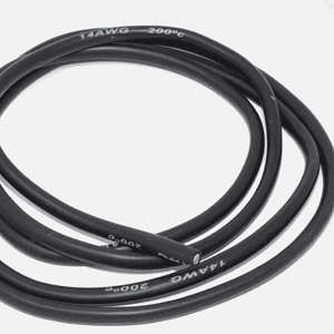 MTR 14awg Wire 1 Meter - Black
