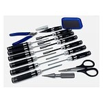 MT Racing 17 Piece Essential Precision Tool Set MTR1520BK