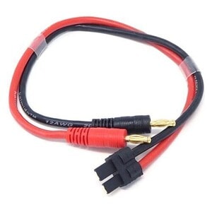 MTR Traxxas TRX to Banana Plug 12inch Charge Lead