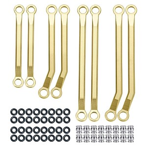 PowerHobby Brass HC Suspension link Set Traxxas TRX-4M PHBTRX5244