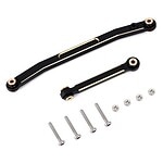 PowerHobby Black Coating Brass Steering Links for Axial SCX24