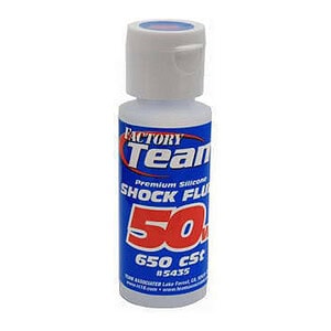 Team Associated Silicone Shock Oil 2oz 50 Weight