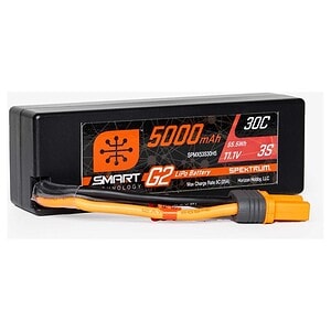 Spektrum 5000mAh 3S 11.1V Smart G2 LiPo 30C IC5