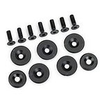 Traxxas SLASH Modified Body Washers/Roof Washers - Fits 10411 Body TRA10416