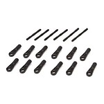 Vaterra Adjustable Turnbuckle Set - Hal VTR331006