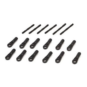 Vaterra Adjustable Turnbuckle Set - Hal VTR331006