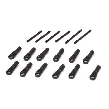 Vaterra Adjustable Turnbuckle Set - Hal VTR331006