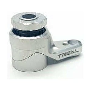 Treal Aluminum 7075 Servo Saver 25T Adjustable Clamping (Silver) for Axial RBX10 Ryft 02ZVAJTF