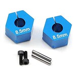 Team Associated 8.5mm Factory Team Aluminum Clamping Wheel Hex (2)