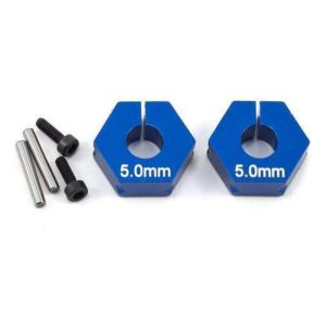 Team Associated 5.0mm  Aluminum Clamping Wheel Hex (2)