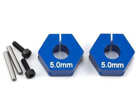 Team Associated 5.0mm  Aluminum Clamping Wheel Hex (2)